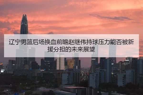 辽宁男篮后场换血前瞻赵继伟持球压力能否被新援分担的未来展望