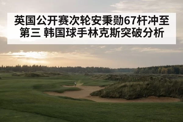 英国公开赛次轮安秉勋67杆冲至第三 韩国球手林克斯突破分析 - huatihui