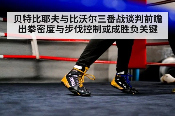 boxer footwork ring motion